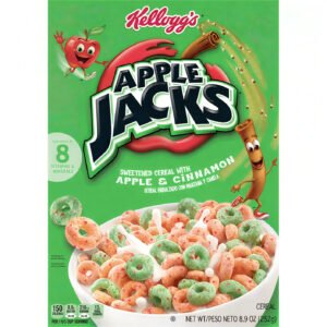 Kellogg's Apple Jacks Cereal - 8.9oz (252g)