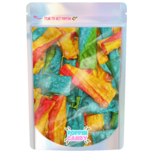 Freeze Dried Fruit Roll-Ups