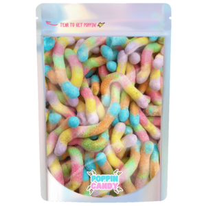 Freeze Dried Sour Worms