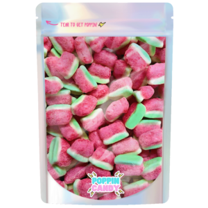 Freeze Dried Fizzy Watermelon Slices