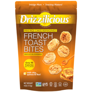 Drizzilicious French Toast Bites - 4oz (113.3g)