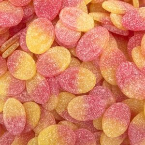 Sour Lemon & Raspberry Ovals