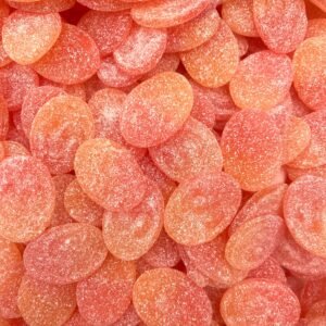 Sour Peach & Dragonfruit Ovals