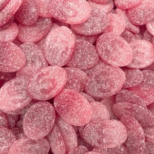 Sour Pomegranate & Raspberry Ovals