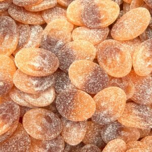 Sour Peach & Cola Ovals