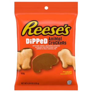 Reese's Dipped Animal Crackers - 4.25oz (120g)