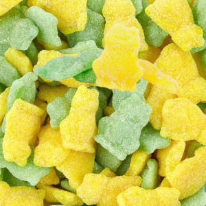 Fizzy Lemon & Lime Frogs