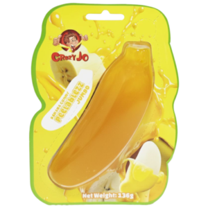 Peelablezz Giant Peelable Gummy Banana - 4.8oz (136g)