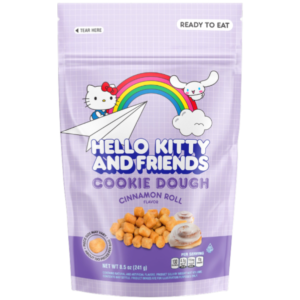 Hello Kitty And Friends Cookie Dough Cinnamon Roll Flavour - 8.5oz (241g)