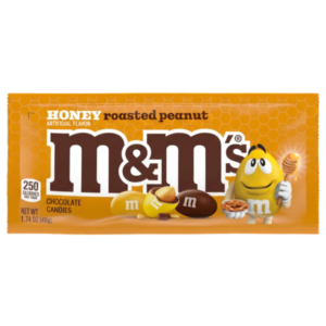 M&M's Honey Roasted Peanut - 1.74oz (49g)
