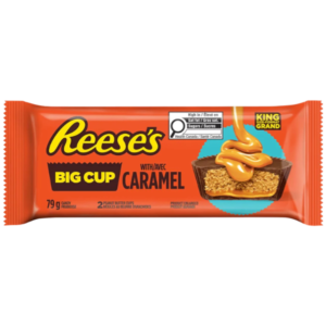 Reese's Big Cup With Caramel KING SIZE - 2.8oz (79g)
