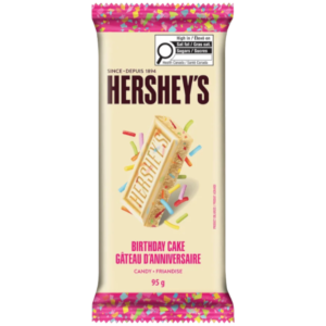 Hershey's Birthday Cake Bar - 3.4oz (95g)