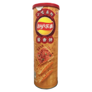 Lay's Saucy Chinese Pancake Chips - 3.17oz (90g)
