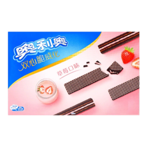Oreo Wafers Strawberry Flavour - 2.5oz (72g)