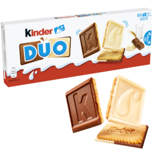 Kinder Duo Biscuits - 5.3oz (150g)