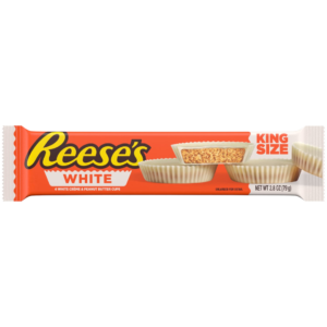 Reese's White Peanut Butter Cups King Size - 2.8oz (79g)