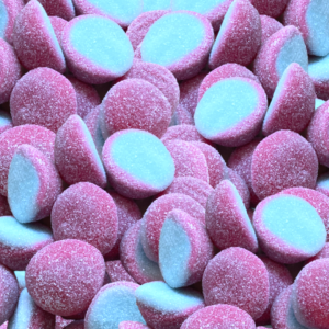 Jelly Filled Sour Blueberry Raspberry Bombs