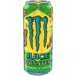 Monster Energy Juice Rio Punch (US Version) - 16fl.oz (473ml)