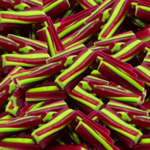 Hallon-Skruv (Raspberry Fondant-Filled Screws)