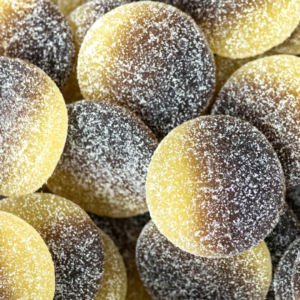 Klockor Xl Cola-Citron (XL Sour Lemon-Cola Clocks)
