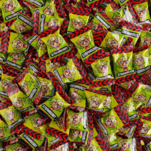 Dr. Sour Strawberry Blast Balls