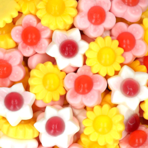 Haribo Blumen (Gummy Flowers)