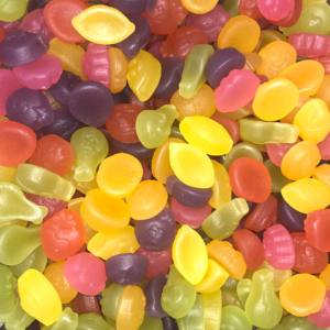 Haribo Fruktilurer Frukt & Bär (Fruits & Berries)