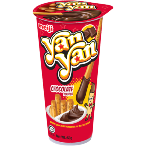 Meiji Yan Yan Creamy Chocolate Biscuit Dipping Snack - 1.76oz (50g)