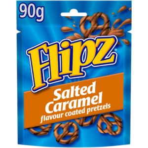 Flipz Salted Caramel Pretzels - 3.17oz (90g)