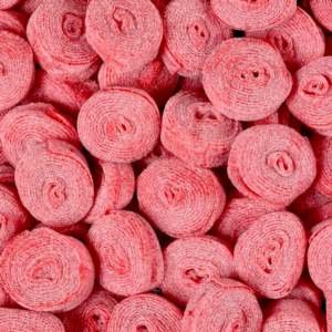 Sour Strawberry Belt Rolls