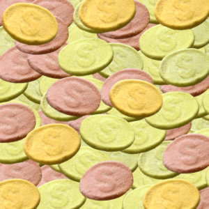 S-Märke Surt Skum (Sour Foam Ovals)
