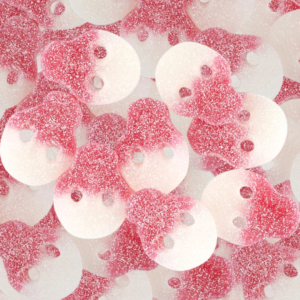 Strawberry Lemonade Sour Swedish Skulls
