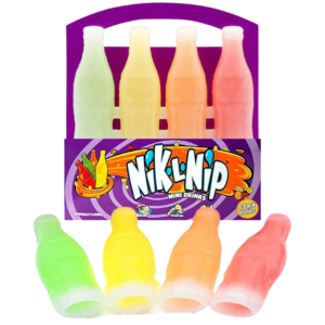 Nik-L-Nip Wax Bottles 4-Pack - 1.38oz (39g)