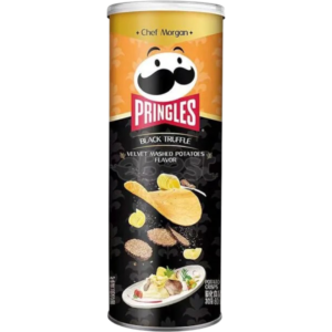 Pringles Chef Morgan Black Truffle Velvet Mashed Potatoes (China) - 2.82oz (80g)