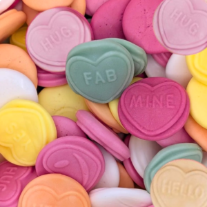Squashies Love Hearts