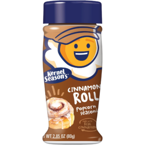Kernel Season's Cinnamon Roll Popcorn Seasoning - 2.85oz (80g)