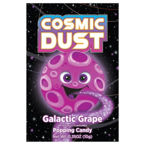 Cosmic Dust Popping Candy Galactic Grape - 0.35oz (10g)