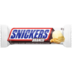 Snickers Branco White (Brazil) - 1.48oz (42g)