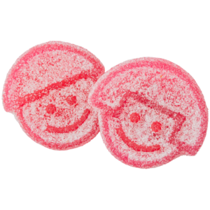 Hallontwins Sour (Sour Raspberry Twins)