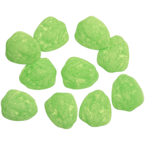 Sura Grodor (Sour Hard-Boiled Frogs)