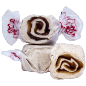 Cinnamon Roll Salt Water Taffy