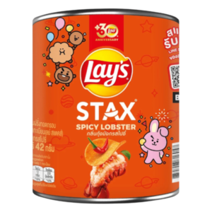 Lays Stax Spicy Lobster - 1.48oz (42g)