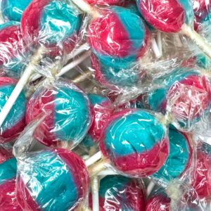 Candy Floss Mega Lollies