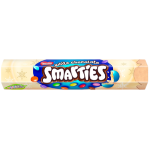Smarties White Chocolate Giant Tube - 4.23oz (120g)