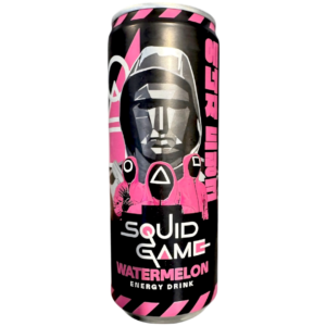 Squid Game Watermelon Energy Drink - 11.15fl.oz (250ml)