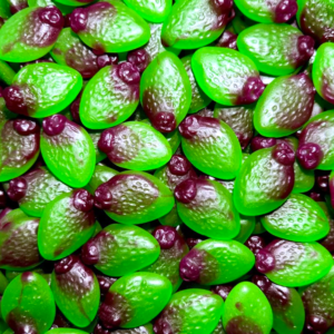 Sour Feijoas