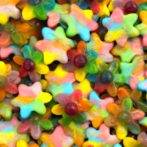 Rainbow Flowers