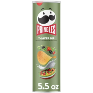 Pringles 7-Layer Dip - 5.5oz (158g)