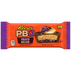 Reese's PB&J Grape Big Cup King Size - 2.8oz (79g)