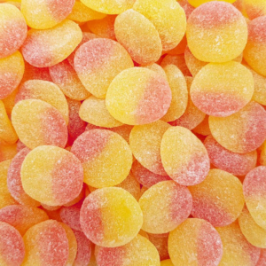 Fizzy Peaches